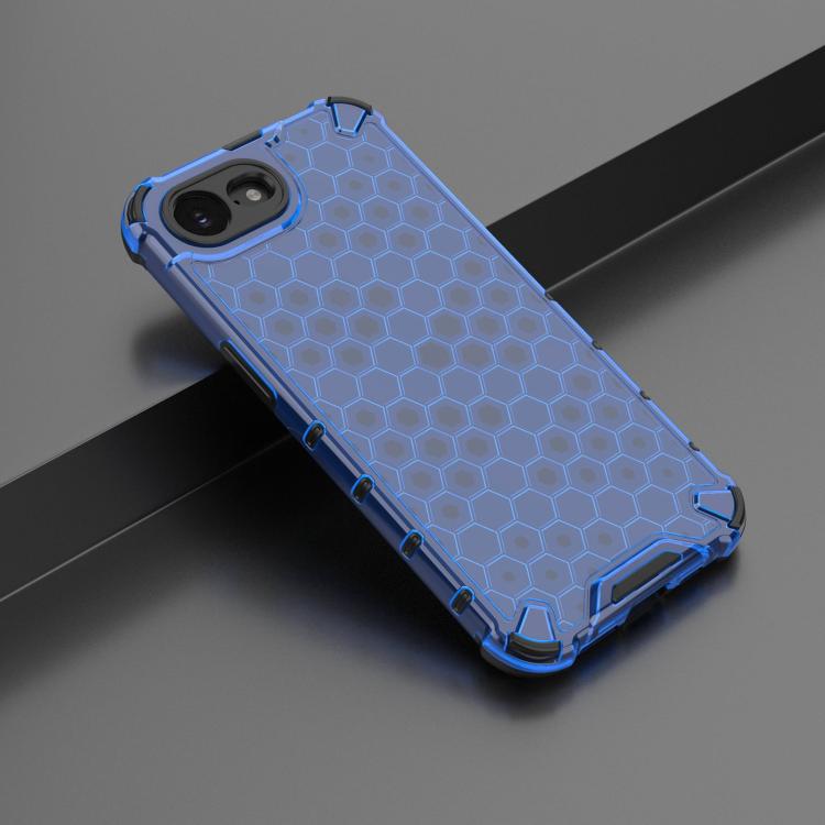 For iPhone 17e / 16e Honeycomb Shockproof Phone Case