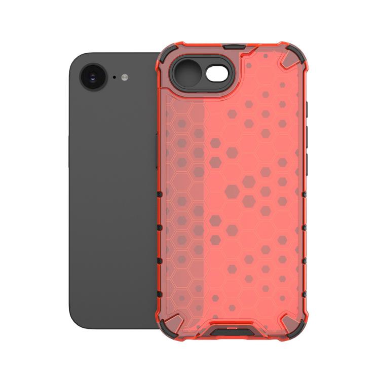 For iPhone 17e / 16e Honeycomb Shockproof Phone Case