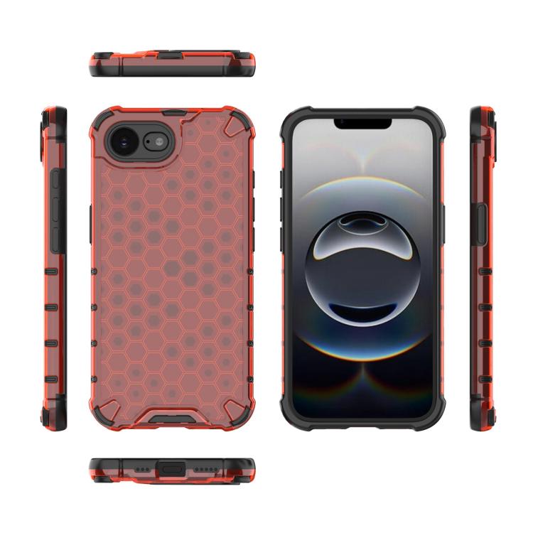 For iPhone 17e / 16e Honeycomb Shockproof Phone Case
