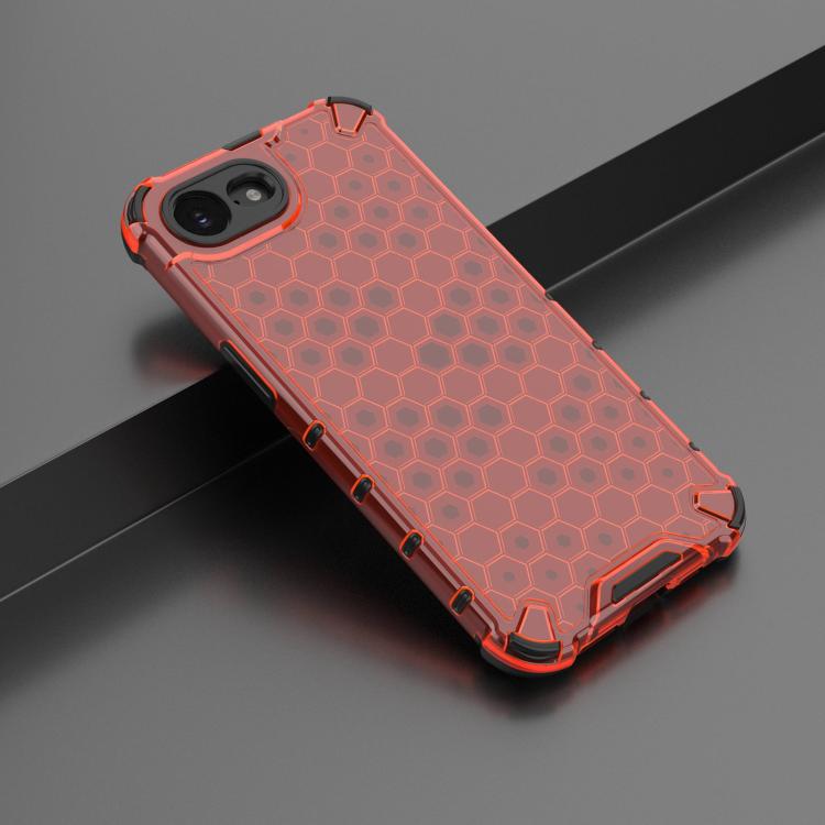 For iPhone 17e / 16e Honeycomb Shockproof Phone Case