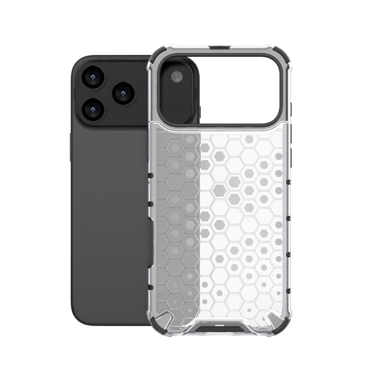 For iPhone 17 Pro Max Honeycomb Shockproof Phone Case