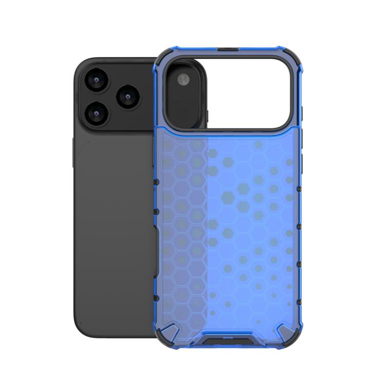 For iPhone 17 Pro Max Honeycomb Shockproof Phone Case