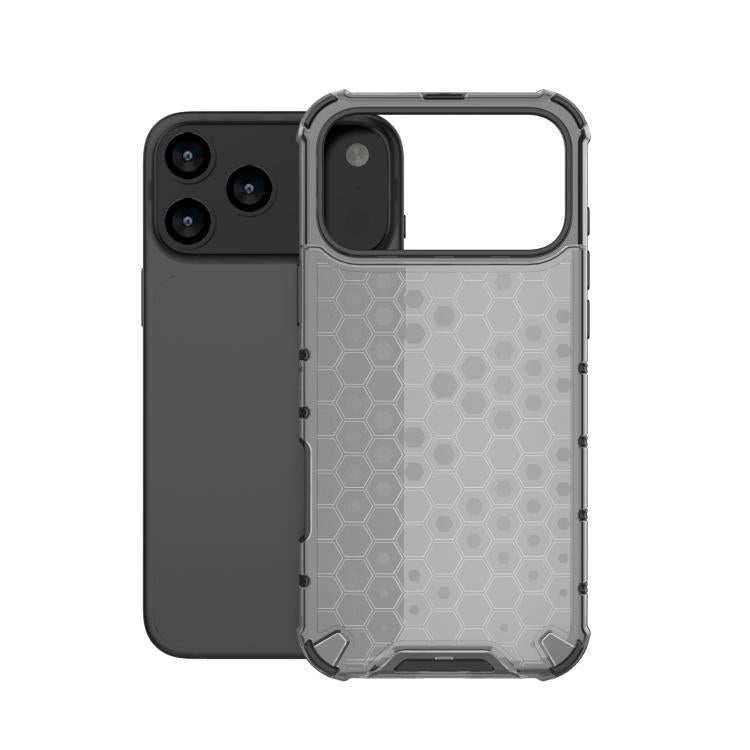 For iPhone 17 Pro Honeycomb Shockproof Phone Case