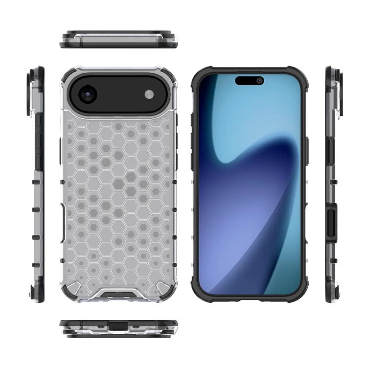 For iPhone Air Honeycomb Shockproof Phone Case