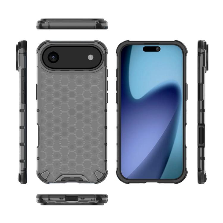 For iPhone Air Honeycomb Shockproof Phone Case
