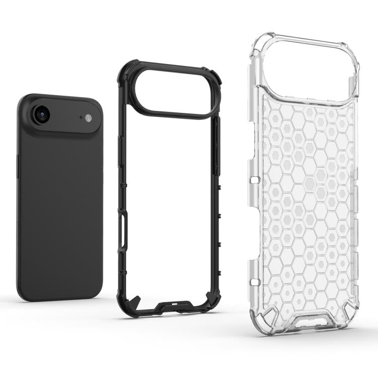 For iPhone Air Honeycomb Shockproof Phone Case