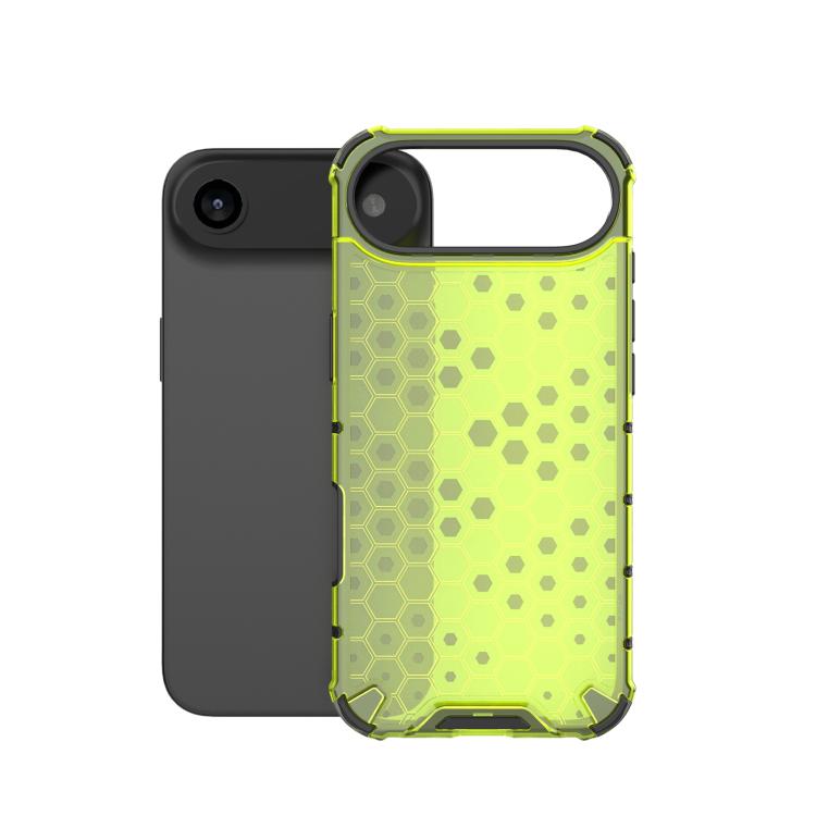 For iPhone Air Honeycomb Shockproof Phone Case