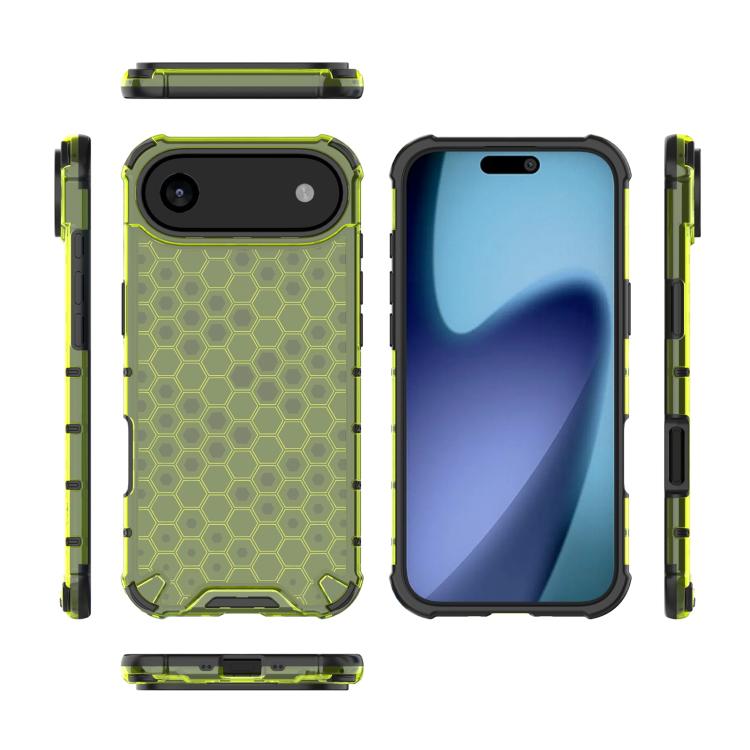For iPhone Air Honeycomb Shockproof Phone Case