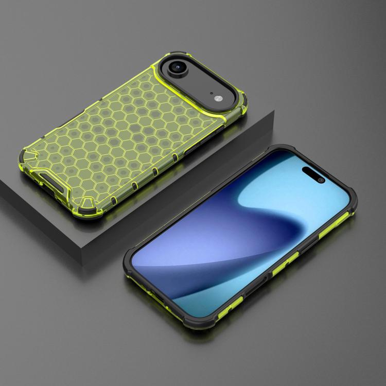 For iPhone Air Honeycomb Shockproof Phone Case