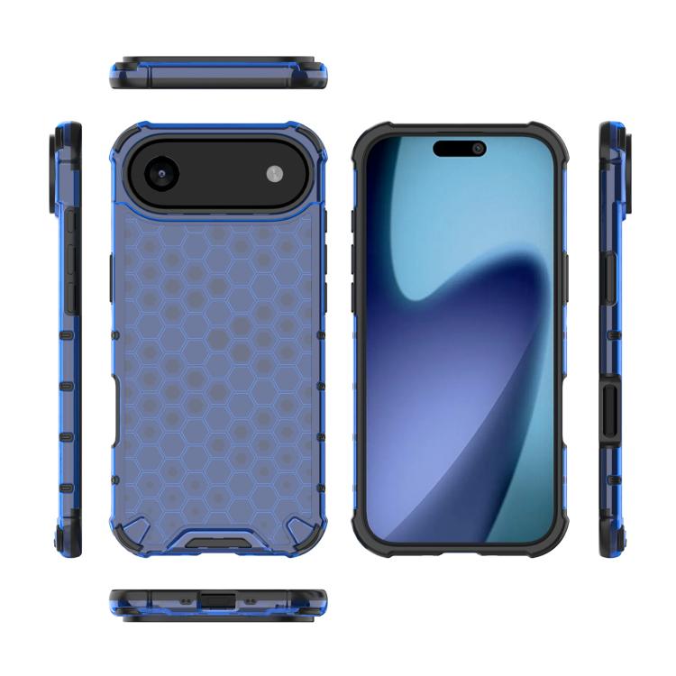 For iPhone Air Honeycomb Shockproof Phone Case