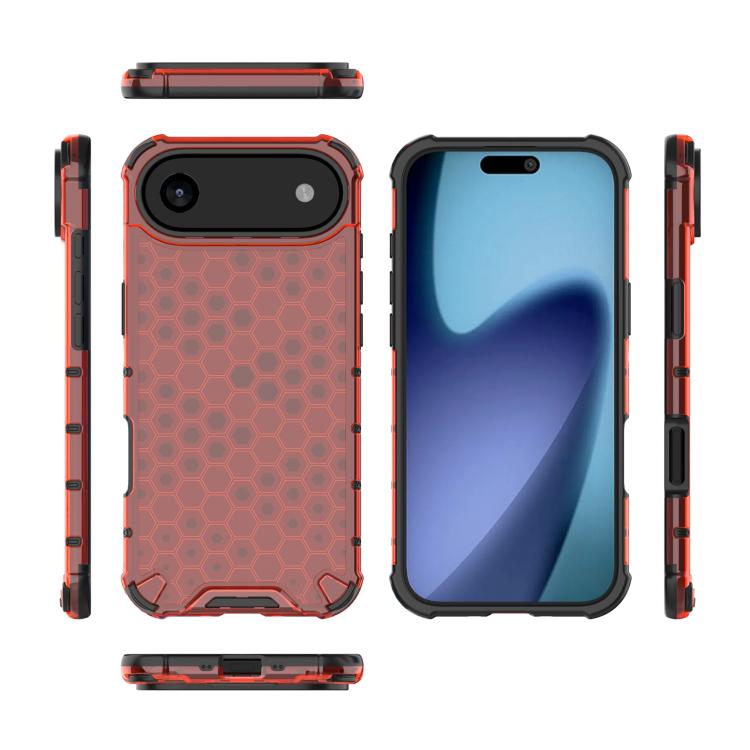 For iPhone Air Honeycomb Shockproof Phone Case