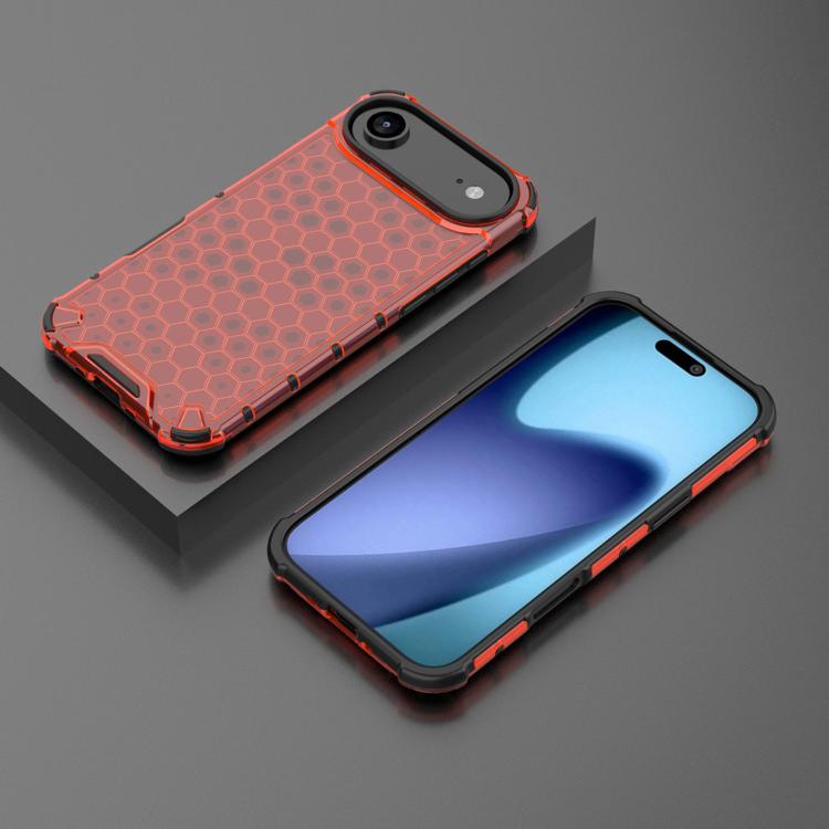 For iPhone Air Honeycomb Shockproof Phone Case