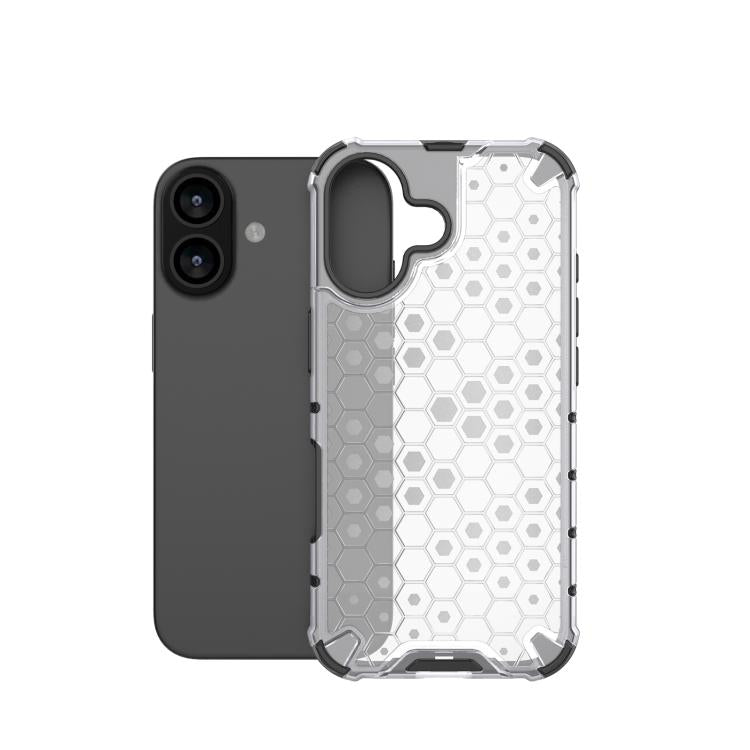 For iPhone 17 Honeycomb Shockproof Phone Case