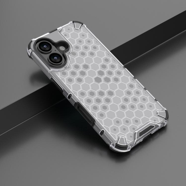 For iPhone 17 Honeycomb Shockproof Phone Case