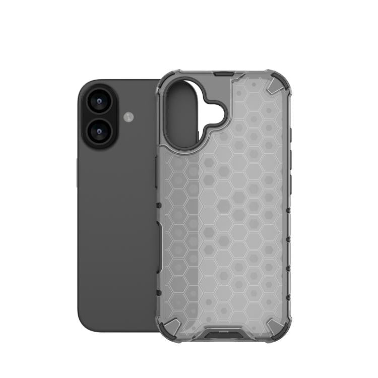 For iPhone 17 Honeycomb Shockproof Phone Case