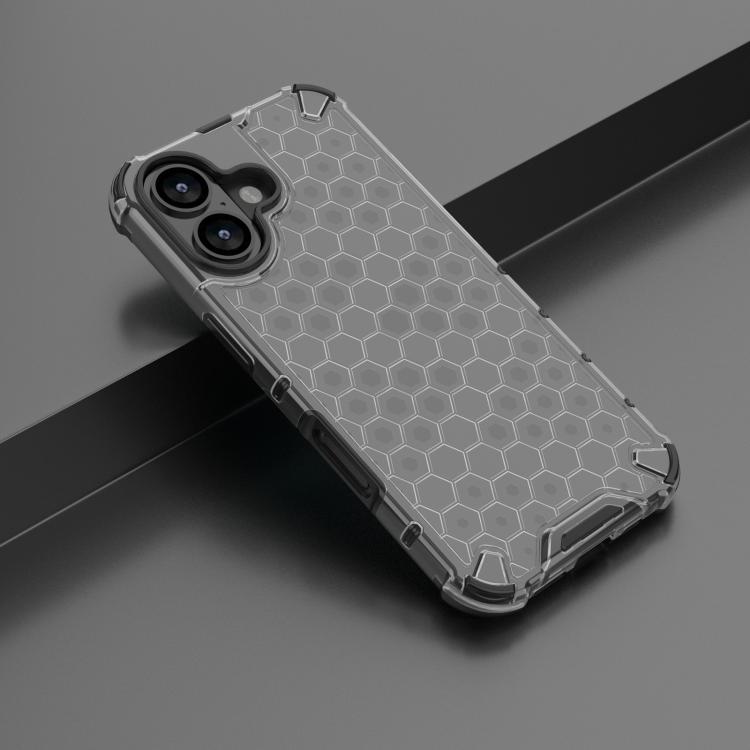 For iPhone 17 Honeycomb Shockproof Phone Case