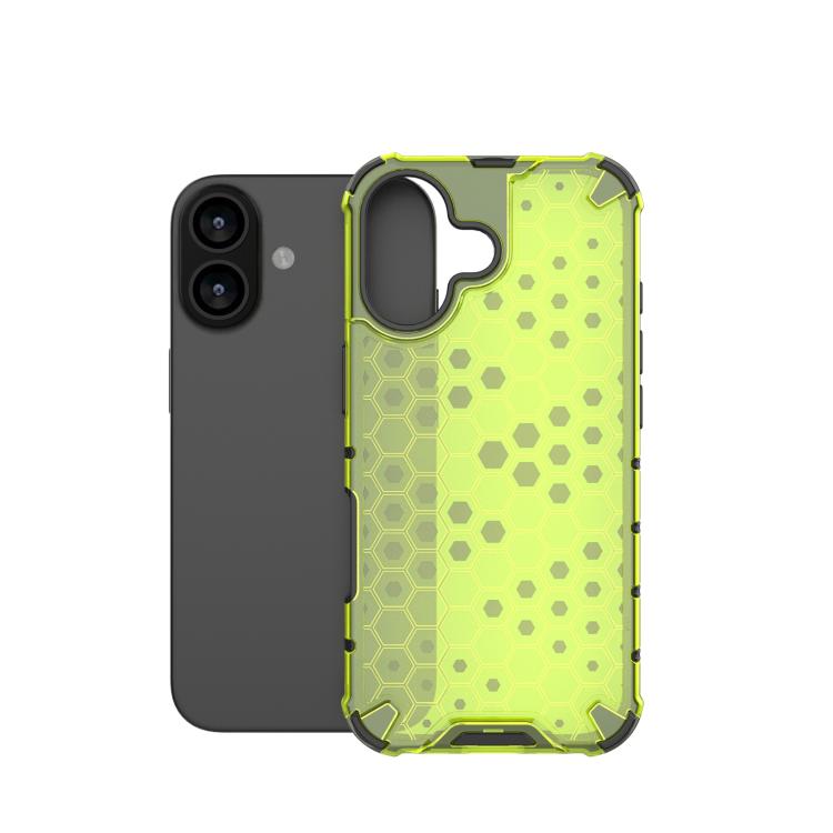 For iPhone 17 Honeycomb Shockproof Phone Case