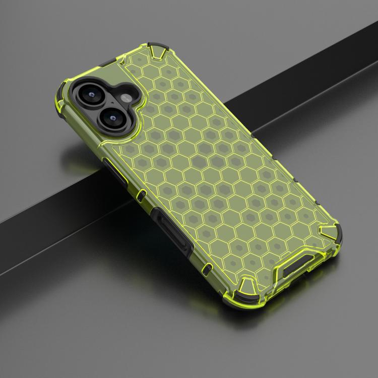 For iPhone 17 Honeycomb Shockproof Phone Case