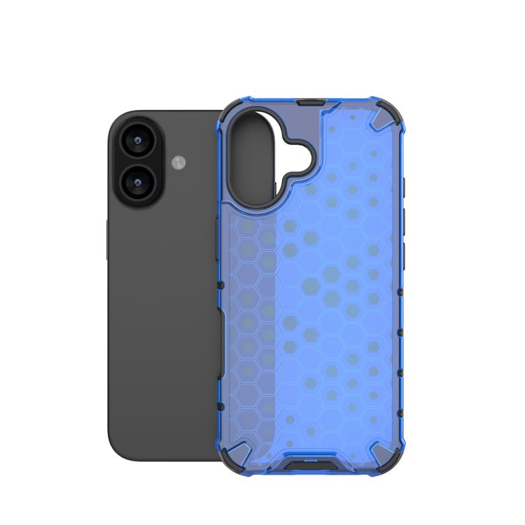 For iPhone 17 Honeycomb Shockproof Phone Case