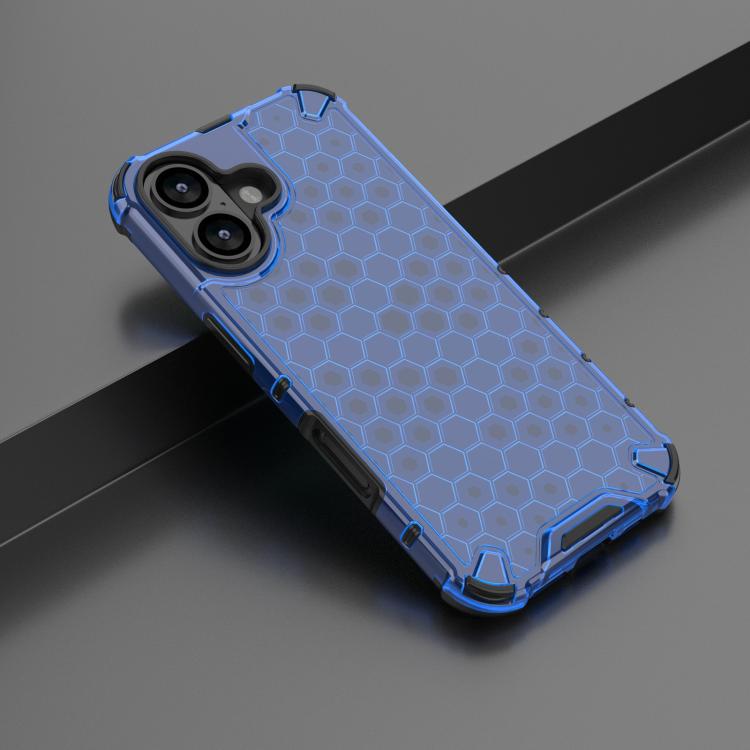 For iPhone 17 Honeycomb Shockproof Phone Case