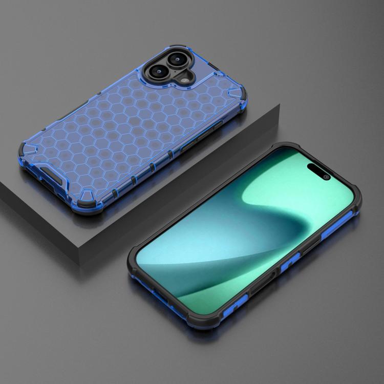 For iPhone 17 Honeycomb Shockproof Phone Case