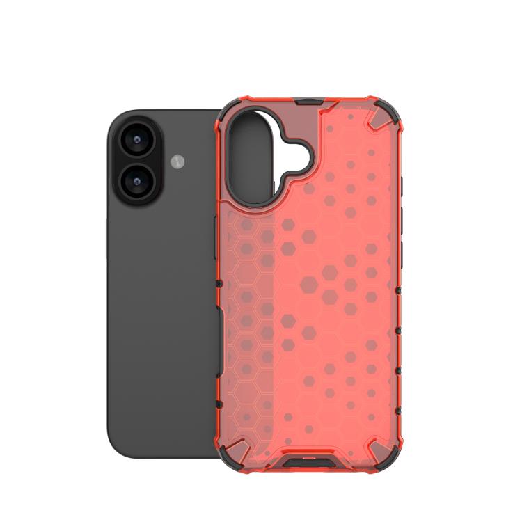 For iPhone 17 Honeycomb Shockproof Phone Case