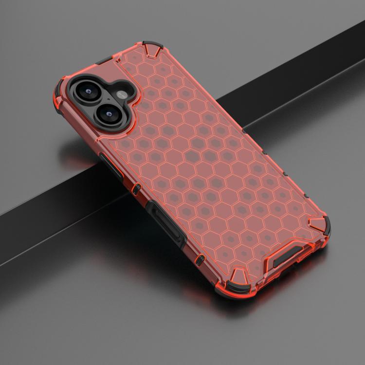 For iPhone 17 Honeycomb Shockproof Phone Case