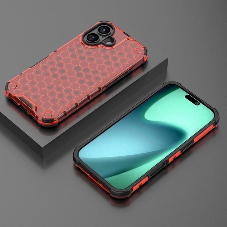 For iPhone 17 Honeycomb Shockproof Phone Case