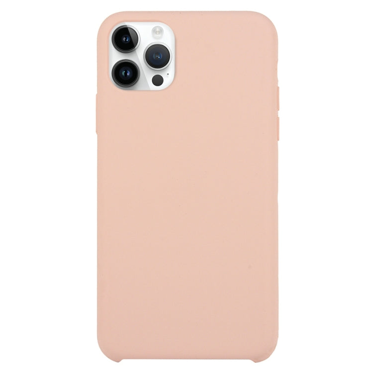 Solid Silicone Phone Case For iPhone 16 Pro
