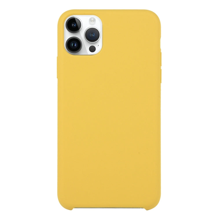 Solid Silicone Phone Case For iPhone 16 Pro