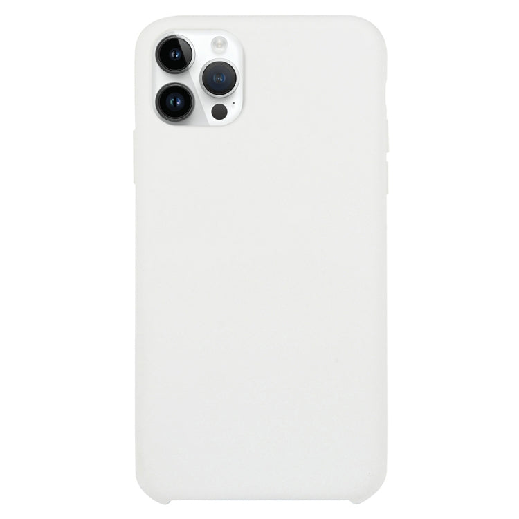 Solid Silicone Phone Case For iPhone 16 Pro