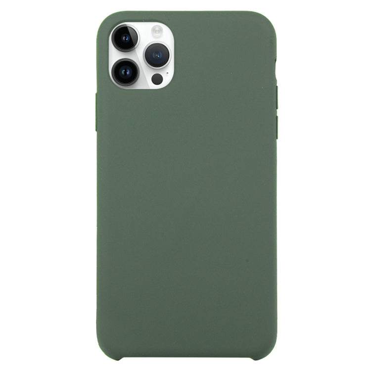 Solid Silicone Phone Case For iPhone 16 Pro