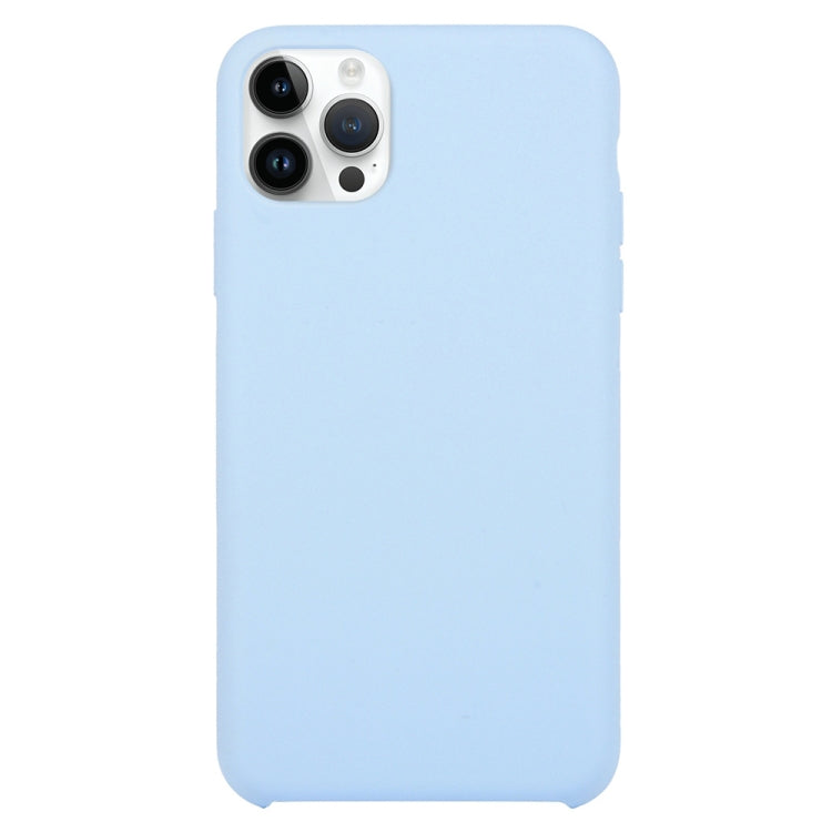 Solid Silicone Phone Case For iPhone 16 Pro