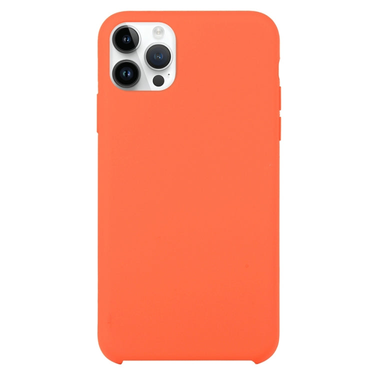 Solid Silicone Phone Case For iPhone 16 Pro