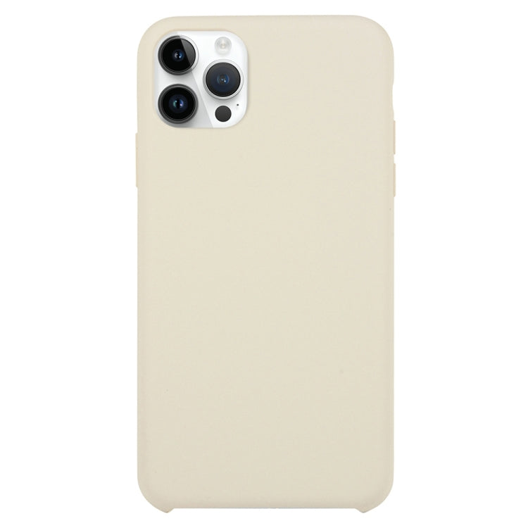 Solid Silicone Phone Case For iPhone 16 Pro