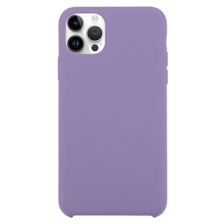 Solid Silicone Phone Case For iPhone 16 Pro