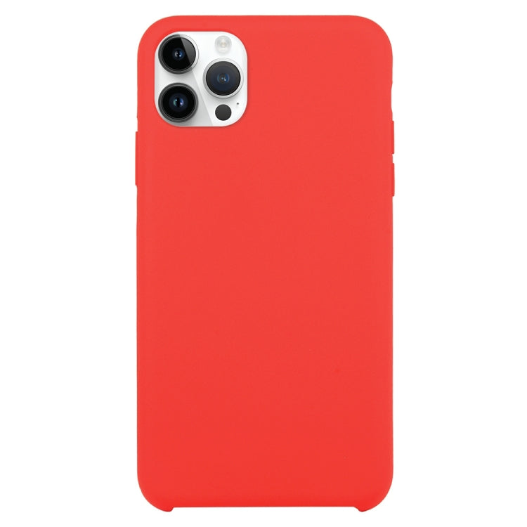 Solid Silicone Phone Case For iPhone 16 Pro