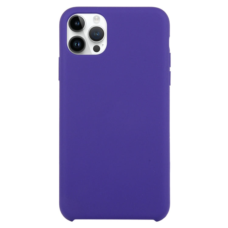 Solid Silicone Phone Case For iPhone 16 Pro