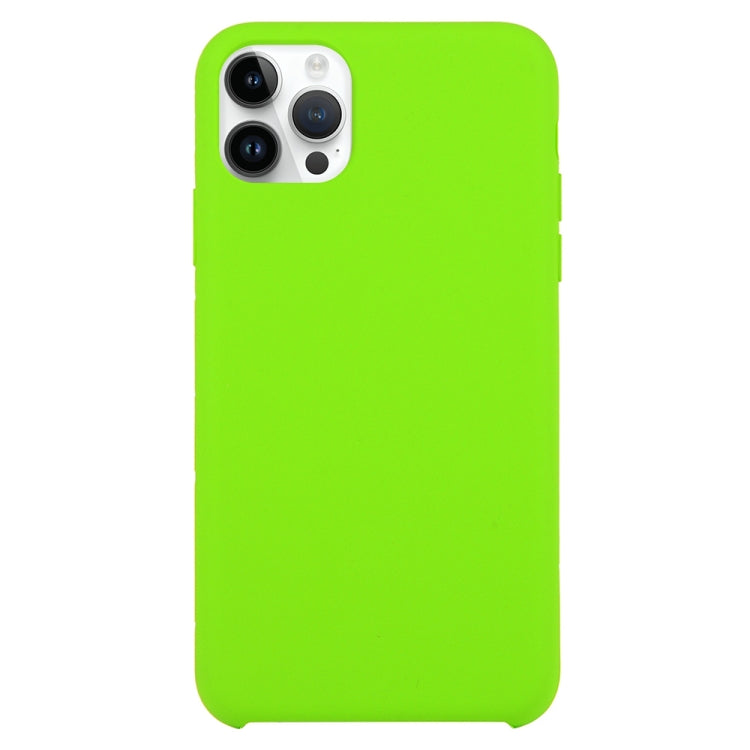 Solid Silicone Phone Case For iPhone 16 Pro