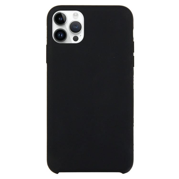 Solid Silicone Phone Case For iPhone 16 Pro