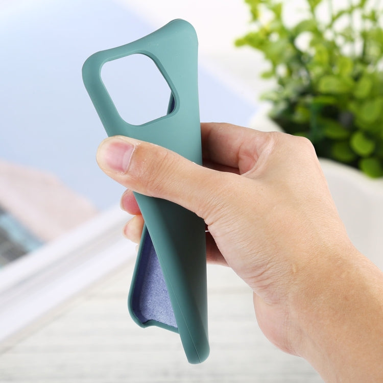Solid Silicone Phone Case For iPhone 16 Pro
