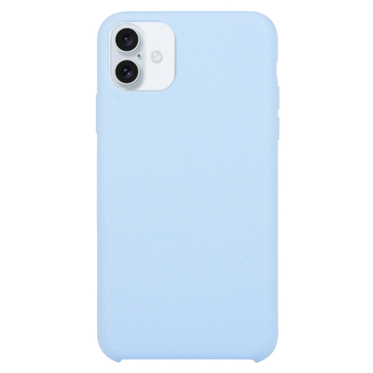 Solid Silicone Phone Case For iPhone 16