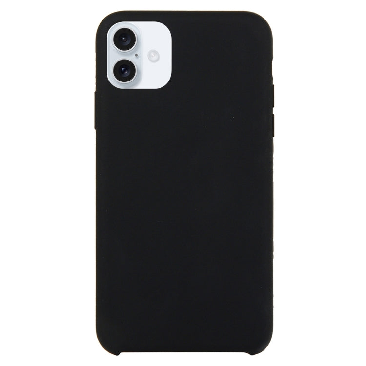 Solid Silicone Phone Case For iPhone 16