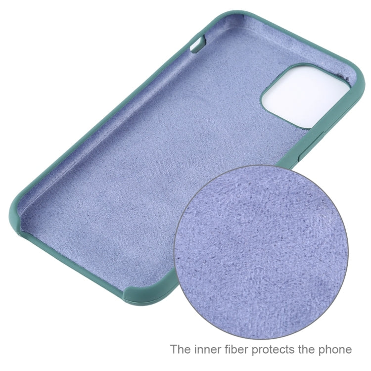 Solid Silicone Phone Case For iPhone 16