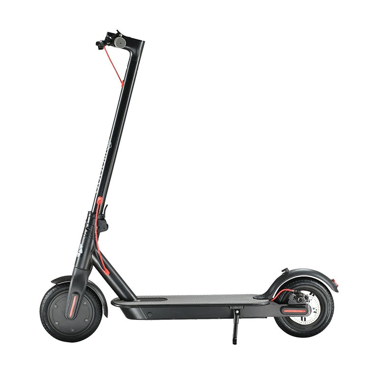 4.4A 8.5 inch Two-wheel Electric Scooter Foldable Electric Car Adult Mini Scooter with Front Light