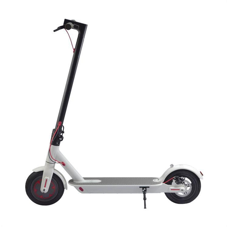 4.4A 8.5 inch Two-wheel Electric Scooter Foldable Electric Car Adult Mini Scooter with Front Light