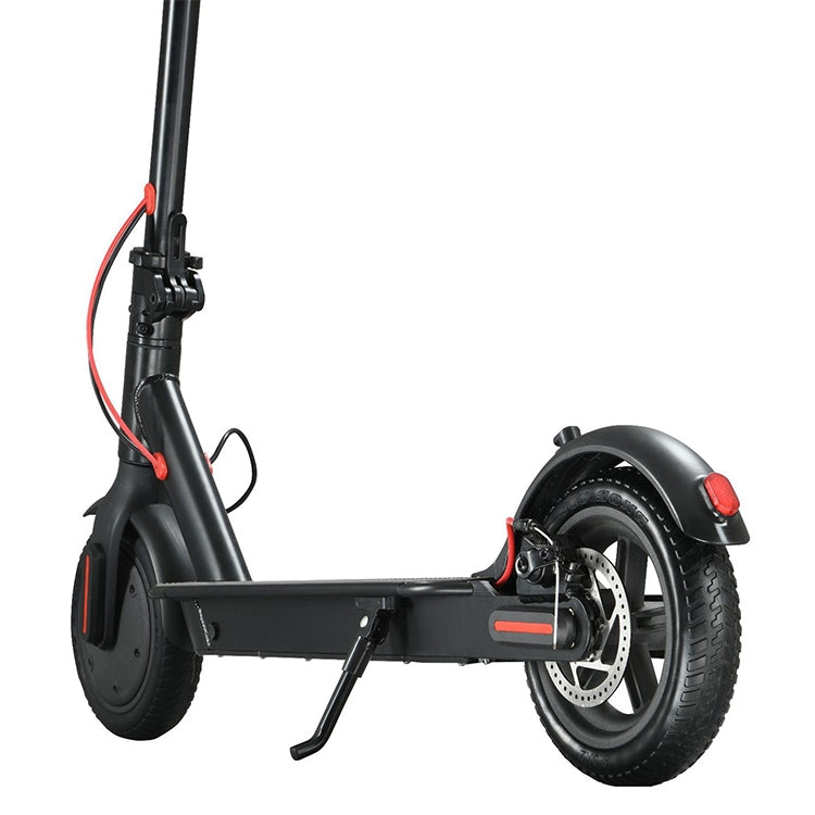 6.6A 8.5 inch Two-wheel Electric Scooter Foldable Electric Car Adult Mini Scooter with Front Light