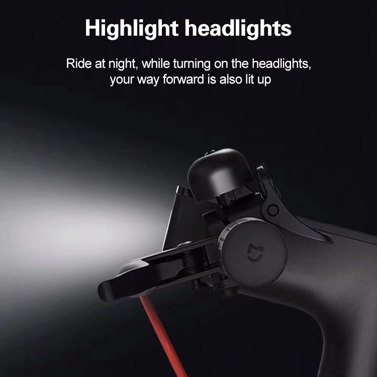 6.6A 8.5 inch Two-wheel Electric Scooter Foldable Electric Car Adult Mini Scooter with Front Light