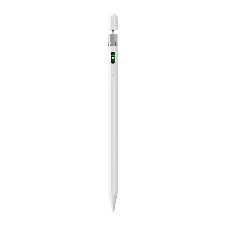 WIWU Tilt Anti-mistouch Touch Active Capacitive Stylus Pen, Interface:USB-C / Type-C(White)