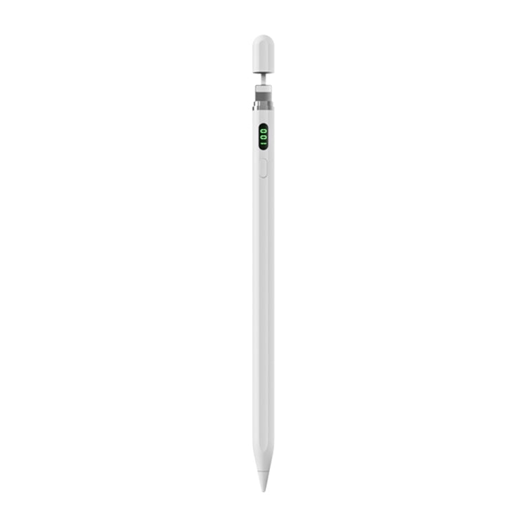 WIWU Tilt Anti-mistouch Touch Active Capacitive Stylus Pen, Interface:8 Pin(White)